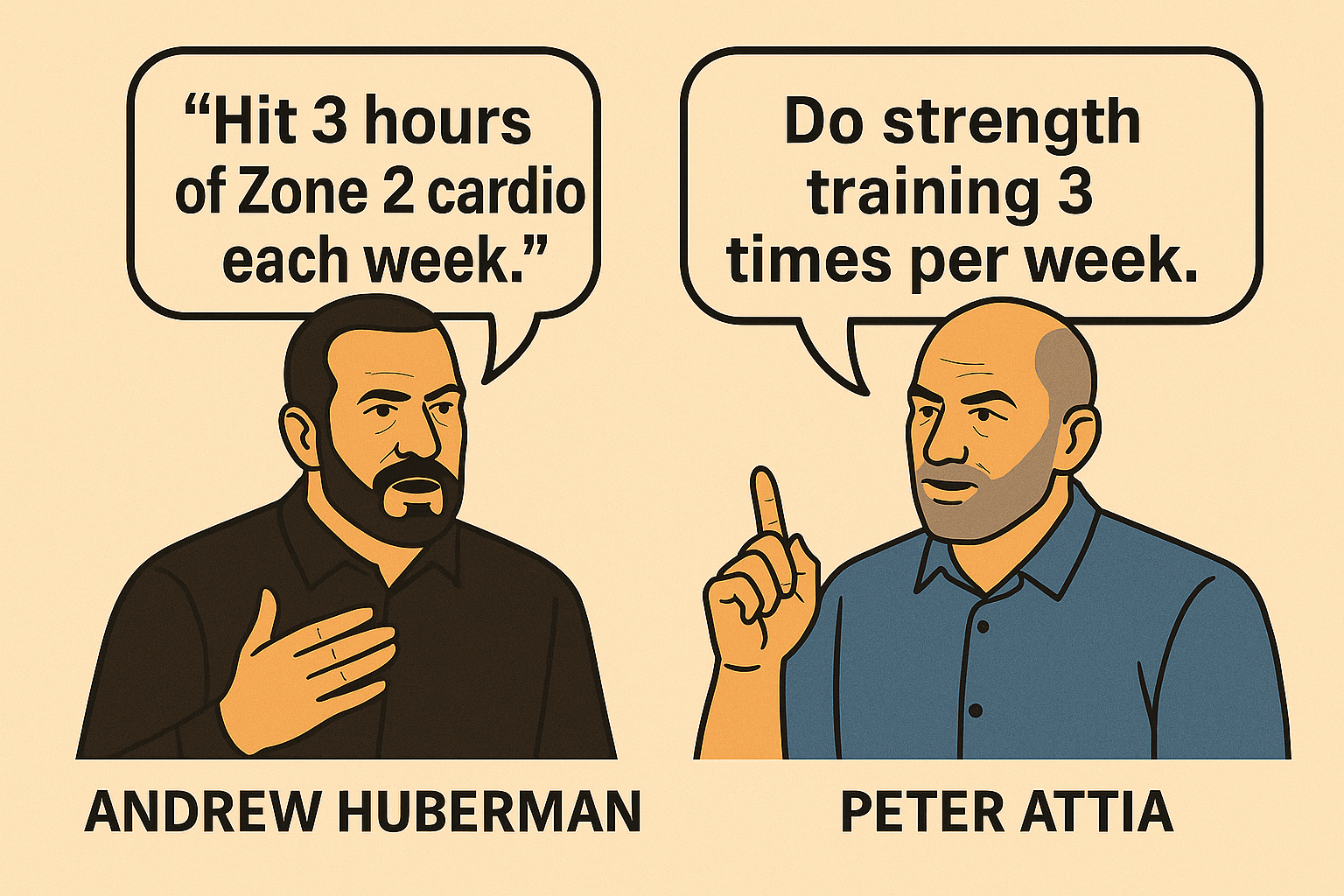 Best Exercises for Longevity for Men over 40 | Huberman & Attia Approved
